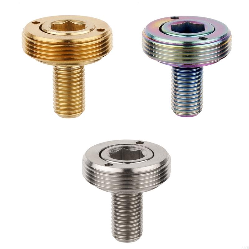 Pernos manivela para bicicletas 83CB, tornillos fijación del soporte inferior bicicleta 8x15mm