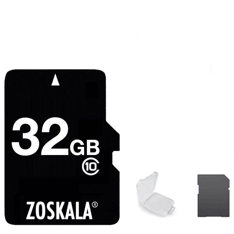 H2testw Check OK 100% véritable pleine capacité réelle 32GB 16GB TF mémoire Micro carte SD Class10 C6 cartes Flash pour tablettes Smartphones: C10 32GB TF Card