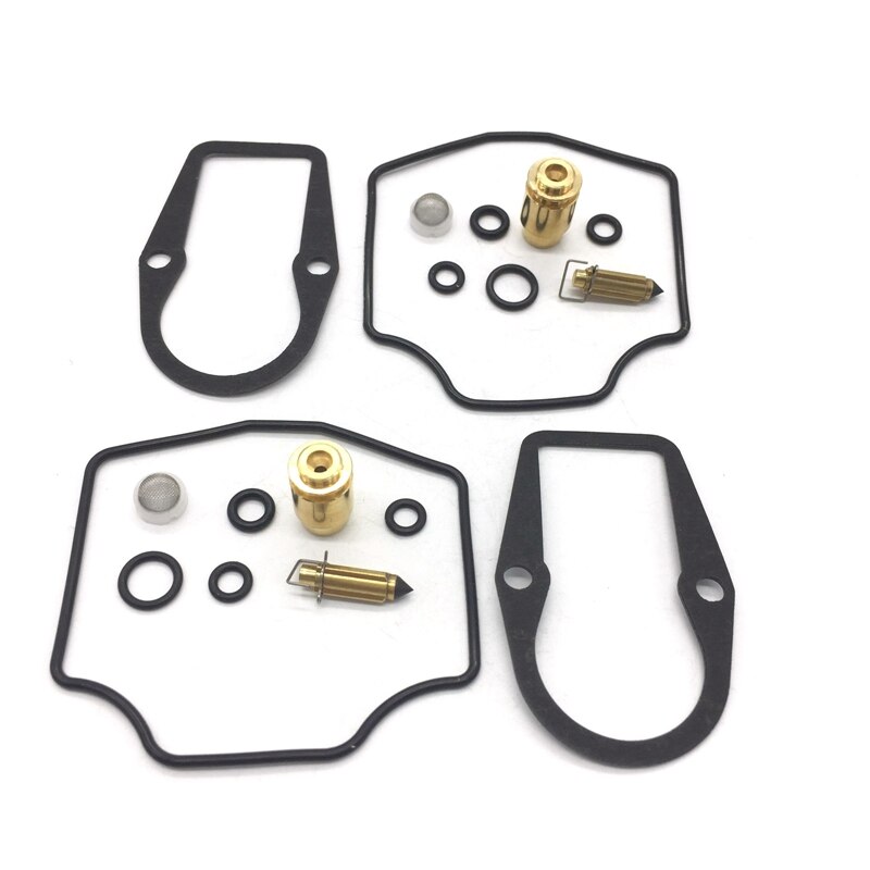 2 Carburetor Rebuild Kits For Yamaha XVS650 V-Star 1998-2016 – Includes Float, Gaskets & Parts