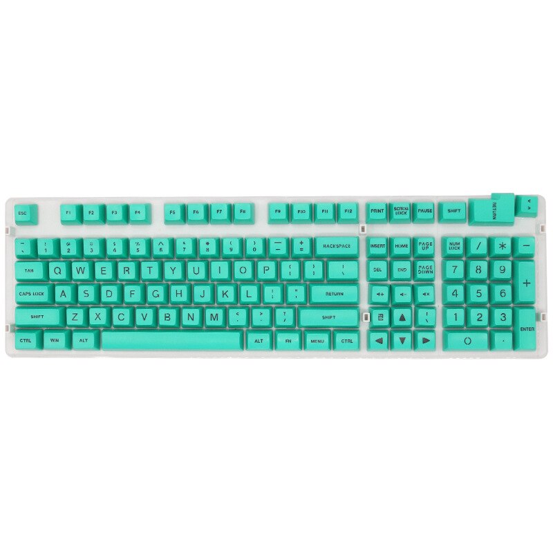 108 schlüssel SA Profil Keycap Große Schrift Opaque Ball Kappe Doppel Schuss Personalisierte Keycap Für Cherry MX Schalter Mechanische Tastatur