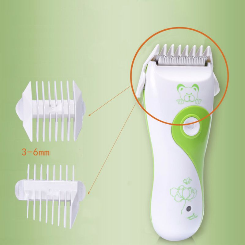 Del bambino del bambino Dei Capelli clipper Senza Fili Impermeabile Elettrico per Bambini Tosatrici elettriche