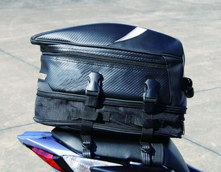 Motorsykkel baksetet bag baksetet hale bag hjelm bag regntrekk
