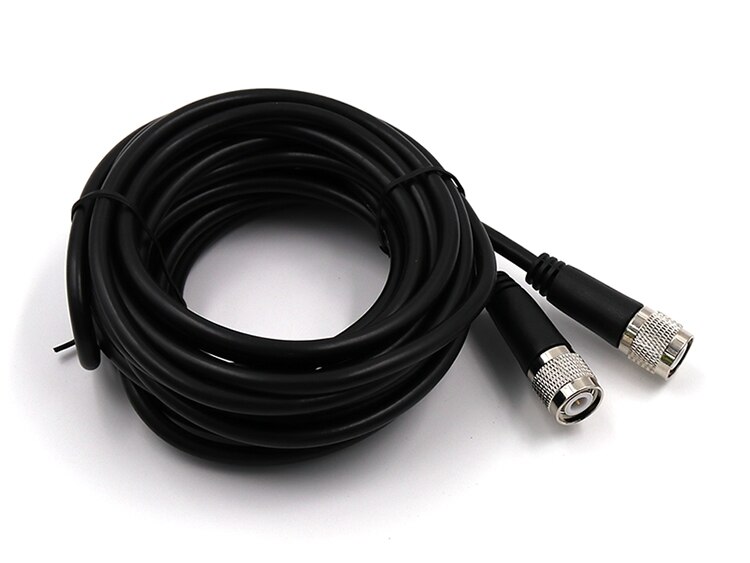 2 pièces/lot 5M TNC à TNC connecteur d'alimentation mâle rallonge antenne câble Coaxial 50-3 pour récepteur d'antenne GPS Trimble RTK GNSS