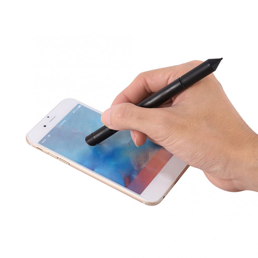 Telefoon Touch Pen Stylus Pen 2 In 1 Capacitieve Stylus & Touch Screen Pen Met Dunne Tip Voor Ipad Iphone ipad Smartphone Tablet-