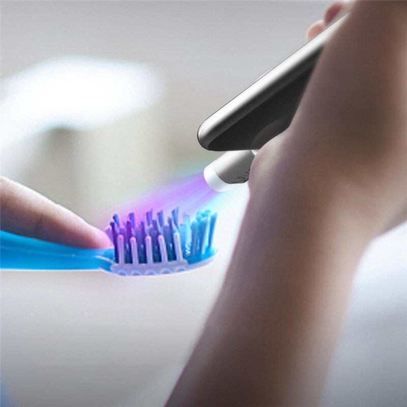 Mini esterilizador instantáneo portátil de 5S, lámpara UV, esterilizador de superficies, máquina de desinfección con interfaz tipo C/IOS