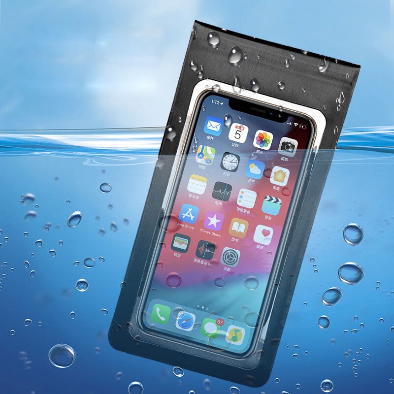 Bicycle Motorcycle Phone Holder Waterproof Case Bike Phone Bag for iPhone Samsung Mobile Stand Support phone holder Cover