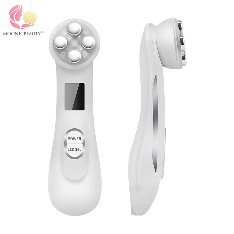 LED Mesotherapy Electric Lighten Spots Reduce Fine Lines Wrinkles Improve Skin Tone Balance Lifting Whitening Skin Beauty Device