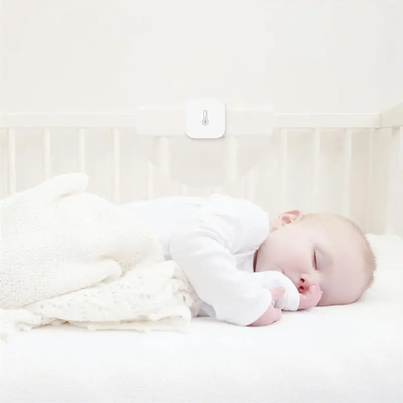 Aqara Temperature Humidity Sensor Environment Smart Air Pressure for Android IOS Mijia APP Smart Home Zigbee Wireless Control