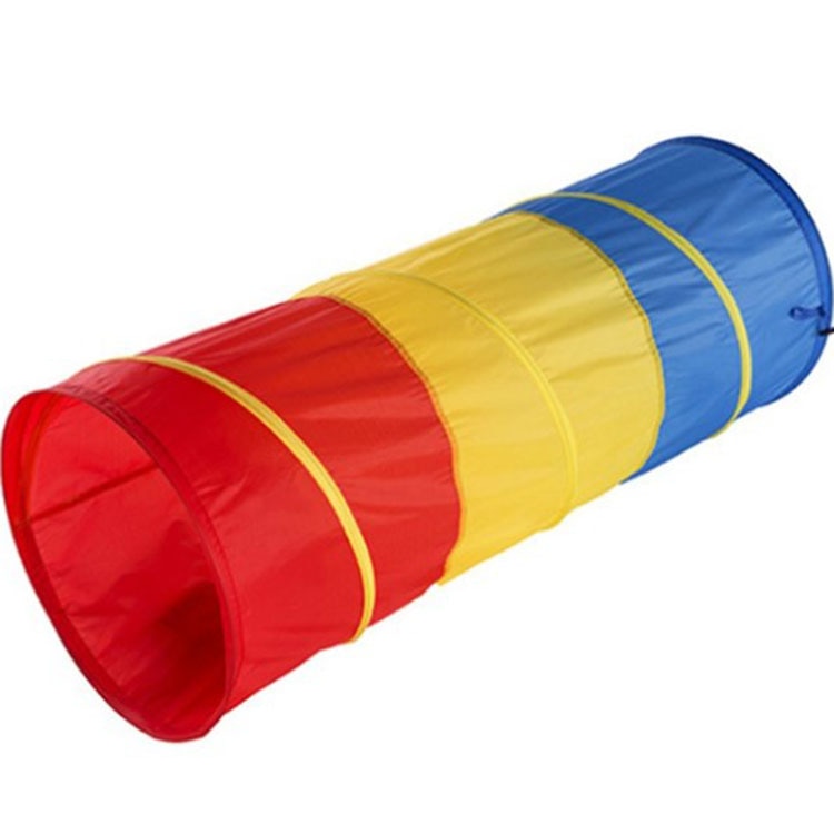 Attualmente Disponibile Produttori Dei Bambini Arcobaleno strisciare tunnel Casa Coperta per Bambini tutto'aperto Divertimento Comodo Pieghevole Tenda