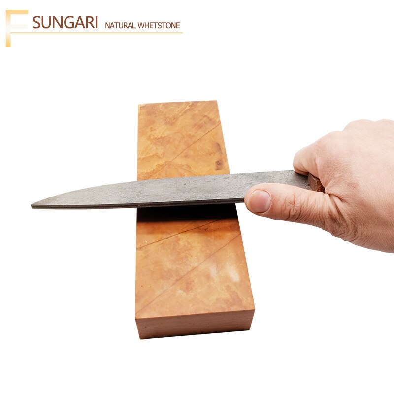 Naturlig slipstensknivslipare whetstone songhua (sungari) brynsten, vattenbryn, slipslipare