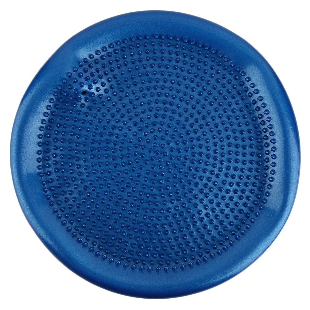 Stability Disc Balance Yoga Pad Anti-riot Balanced Yoga Massage Plate Gym exercise Wobble Cushion Ankle Knee Board With Pump