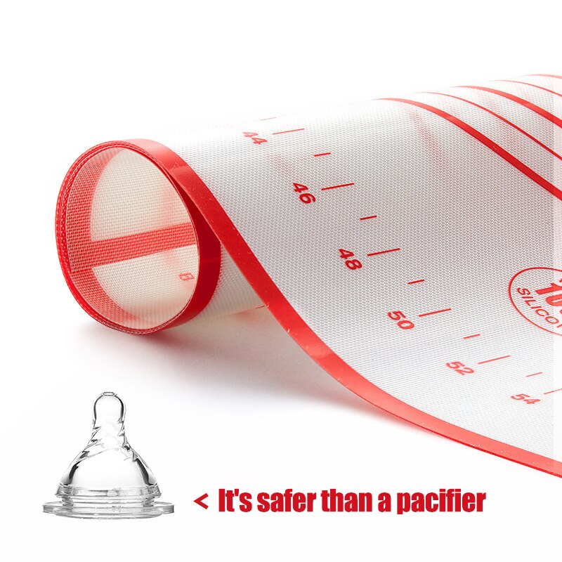 Dough Silicone Baking Mat Pizza Dough Maker Pastry Kitchen Cooking Gadgets Bakeware Kneading Pad Accessories