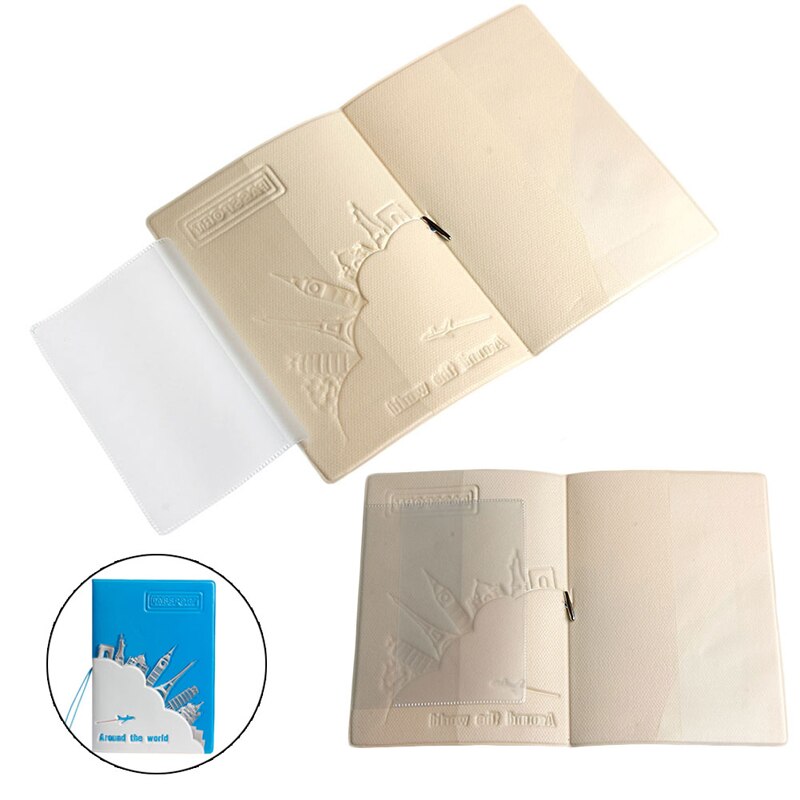 Journey Travel Passport Holder ID Card Case Cover Credit Ticket Protector XXUC