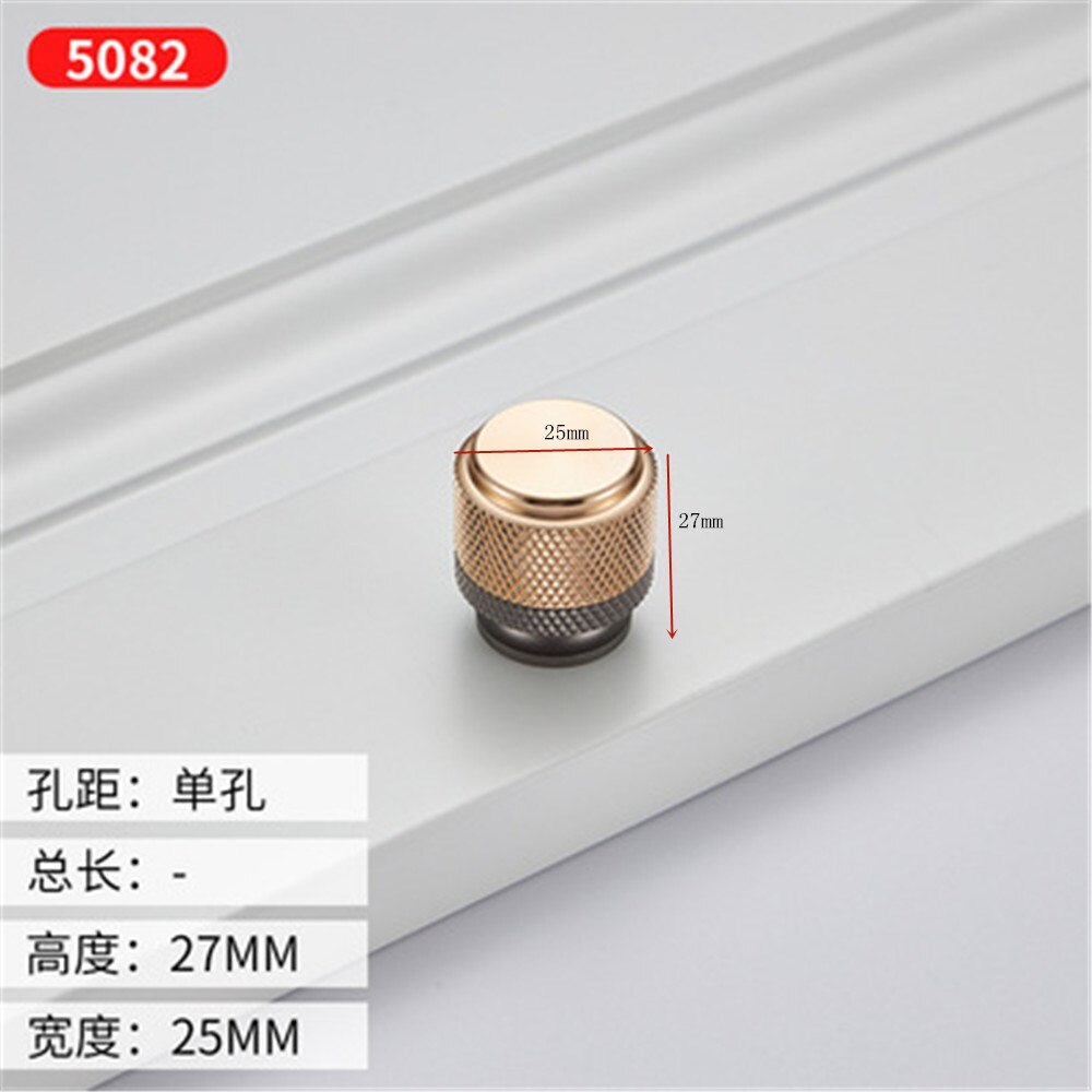 1pc Aluminum Alloy Contrast Gold Door Handle Wardrobe Kitchen Cabinet Drawer Spliting Handle Furniture Handle Modern Hardware: single