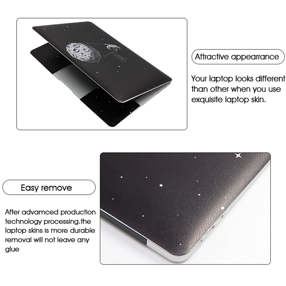 Laptop Skin Notebook Stickers for 13"14"15" 15.6" Decorative Decal laptop Vinyl skins Stickers for hp/acer/asus/lenovo