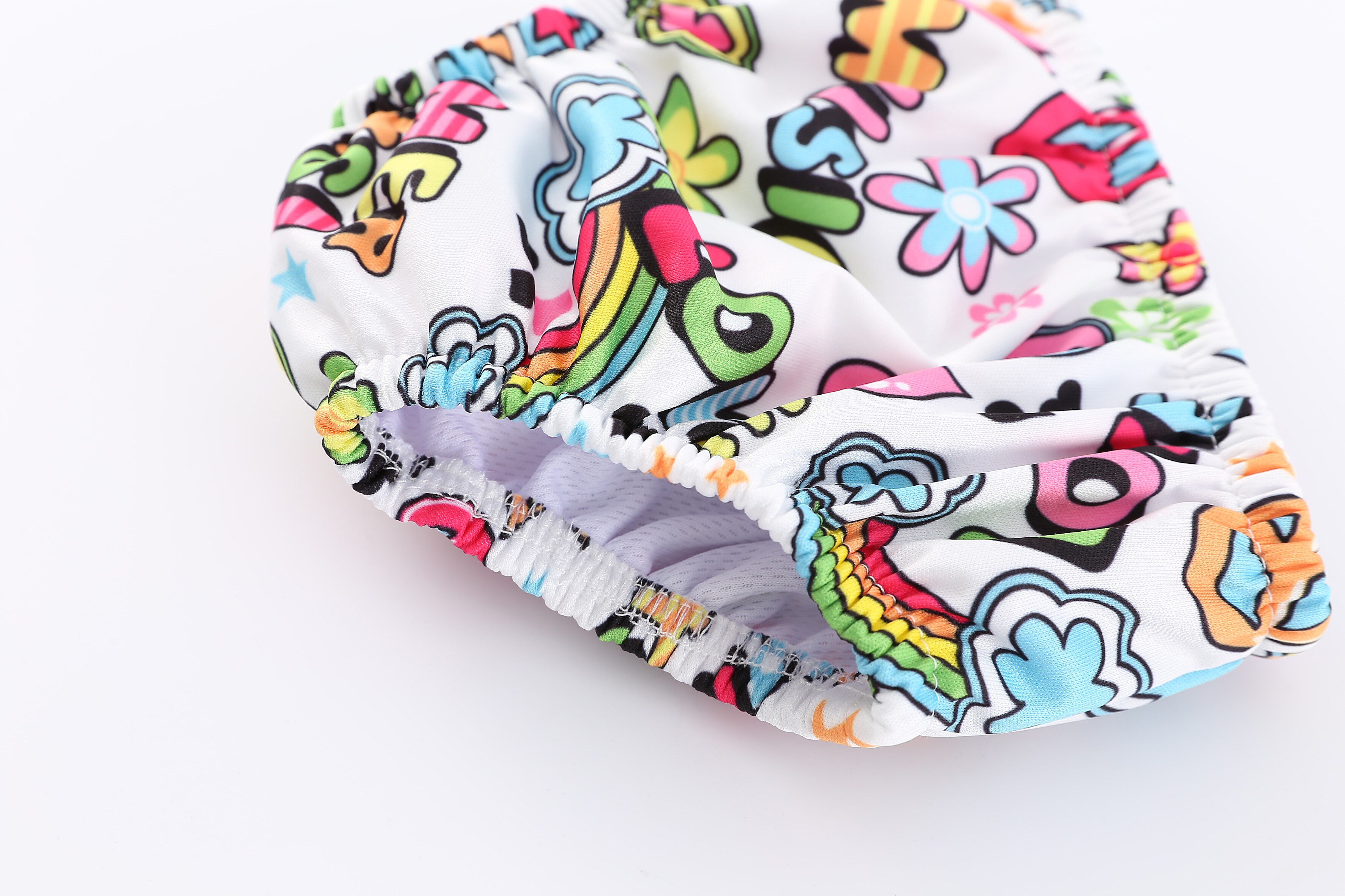 Babyland 4pcs Baby Swim Diaper Waterproof Adjustable Cloth Diaper Pool Pant Swimming Diaper Cover Reusable Washable Baby Nappies