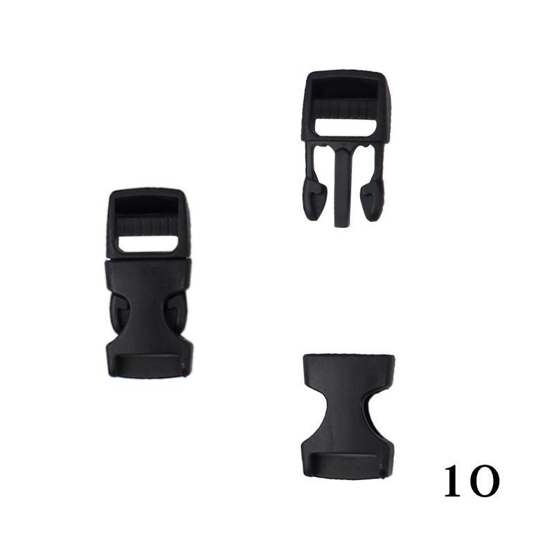 Clip de casque de moto en plastique, boucles à dégagement rapide, sangle de menton pour casque de moto, accessoires de moto