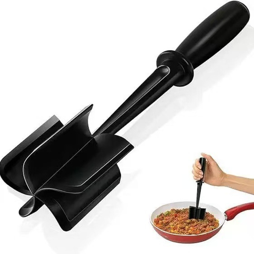 Meat Chopper, Meat Shredder, Heat Resistant Suitable For Hamburger Meat Ground Beef Smasher Kitchen Tools