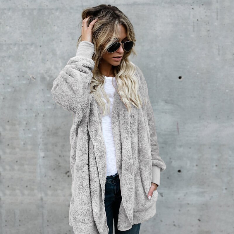 Cardigan Femme Joliko – Laine Blanche – Hiver – Taille Unique – Neuf Avec étiquettes