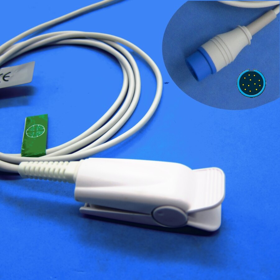 Long Calbe Neonate wrap SPO2 Sensor for Comen star8000E, C50,C90 analog patient monitor: Adult NK Finger Clip