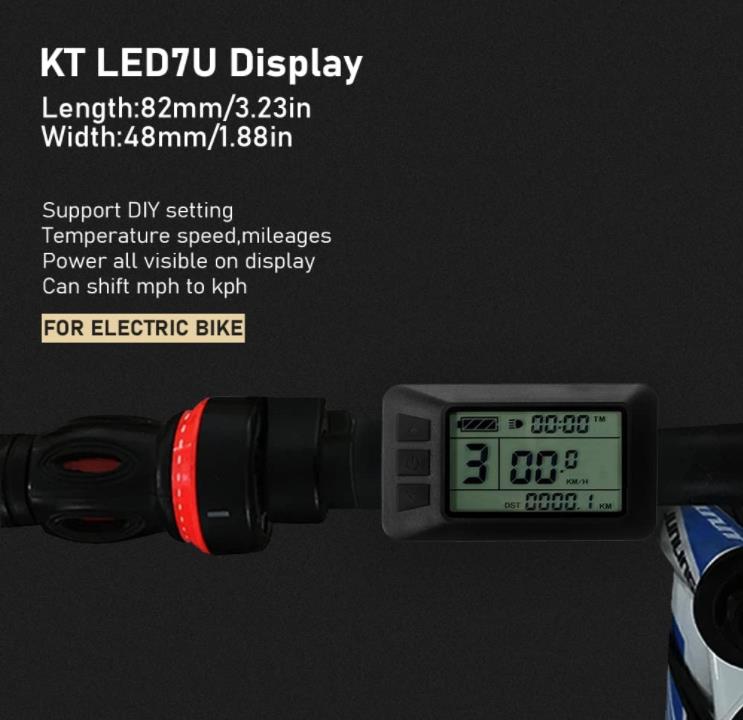 KT Serie Instrument LCD4 LCD10Y LCD10YN LCD10H LCD9 LCD8YN LCD8Y LCD4 LCD8H LCD8S Elektrische Fiets Control Smart Lcd-scherm