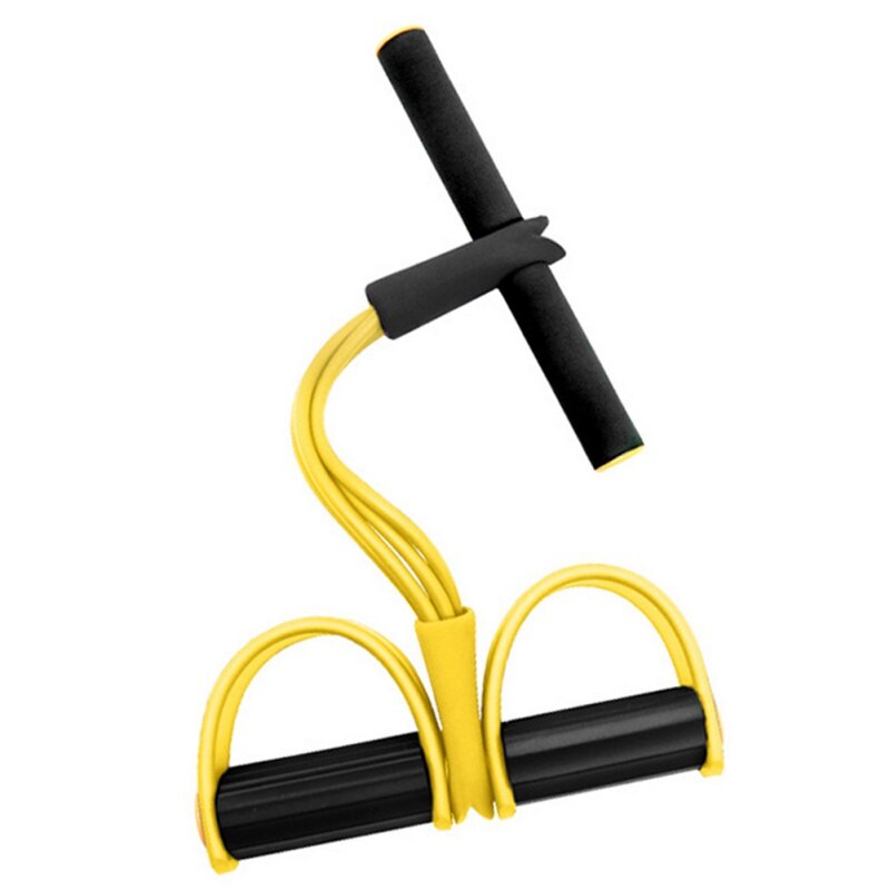 4 Weerstand Elastische Pull R Fitness Elastische Pull Touwen Exerciser Roeier Buik Home Gym Sport Elastiekjes Voor Fitness Apparatuur: Y