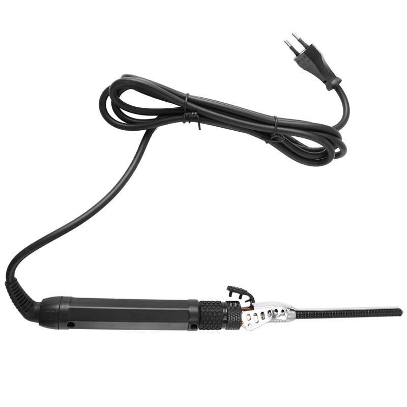 Curlers Manual Rotating Hair Curlers Roller Wand Iron Wand Hair Curlers Suitable For Children Men's Small Curly Hair Straighteni