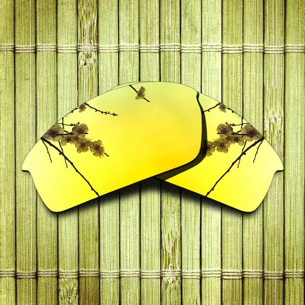 Polarized Replacement Lense For-Oakley Bottlecap Sunglasses Frame True Color Mirrored Coating - Options: Yellow