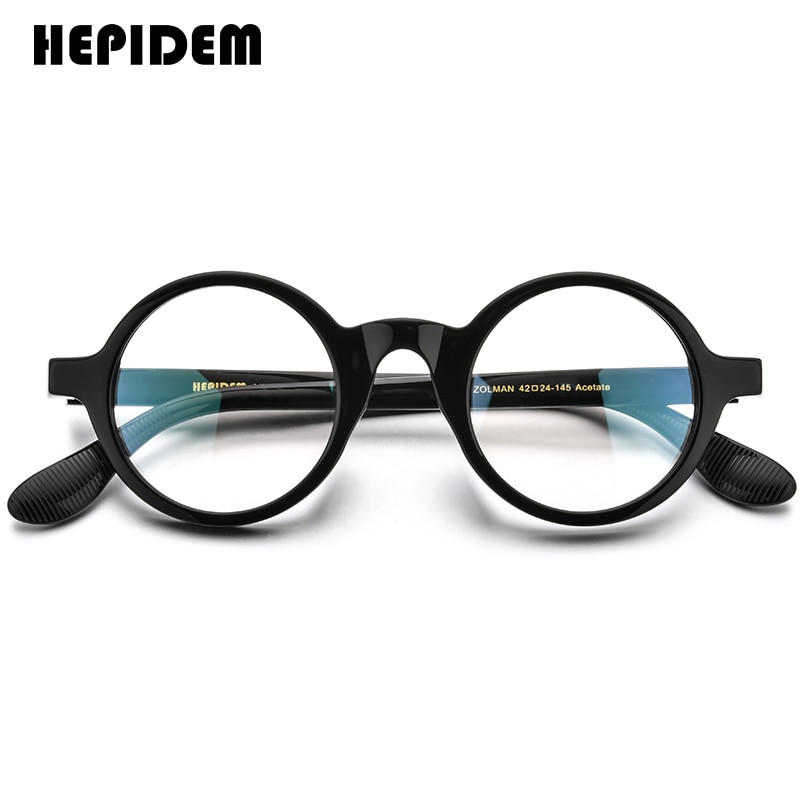 Ray Ban Meta Acetate Glasses Frame Men Retro Vintage Round