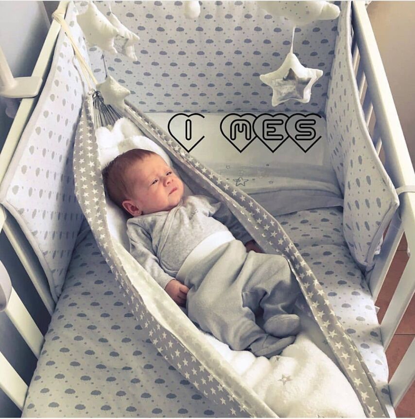 Hamaca para bebé, cama de nido para bebé, cama de viaje desmontable, portátil, plegable, para recién nacido, colgante para exteriores