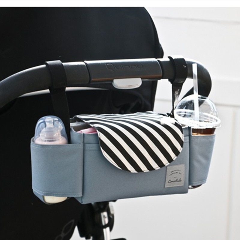 klapvogn accessoris taske taske klapvogn organisator barnevogn barnevogn buggy vogn flaske taske eu standard stor kapacitet – Grandado