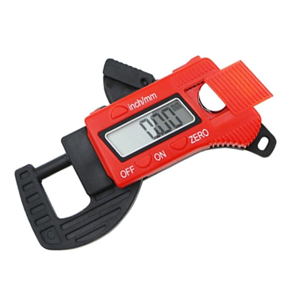 Light Portable Thickness Measuring Instrument Electronic Digital Display Thickness Gauge Width Gauging Tools