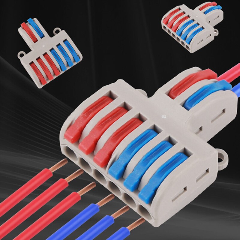 SPL-42/62 Mini Fast Wire Connector Universal Wiring Cable Connector Terminal Block