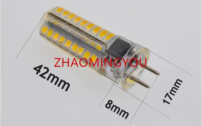 Dæmpbar  gy6.35 g4 led-lamper 12v 220v 7w 9w 12w majspære droplight lysekrone 2835 smd  g6.35 led bombillas lampe