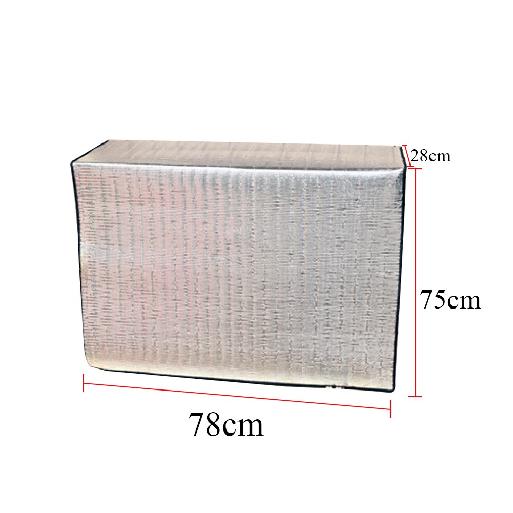 jcjc voorruitafdekking, magnetisch, opvouwbaar, universeel voor auto, anti- uv, zon, stof, regen, vorst en sneeuw, 162 x 96 cm