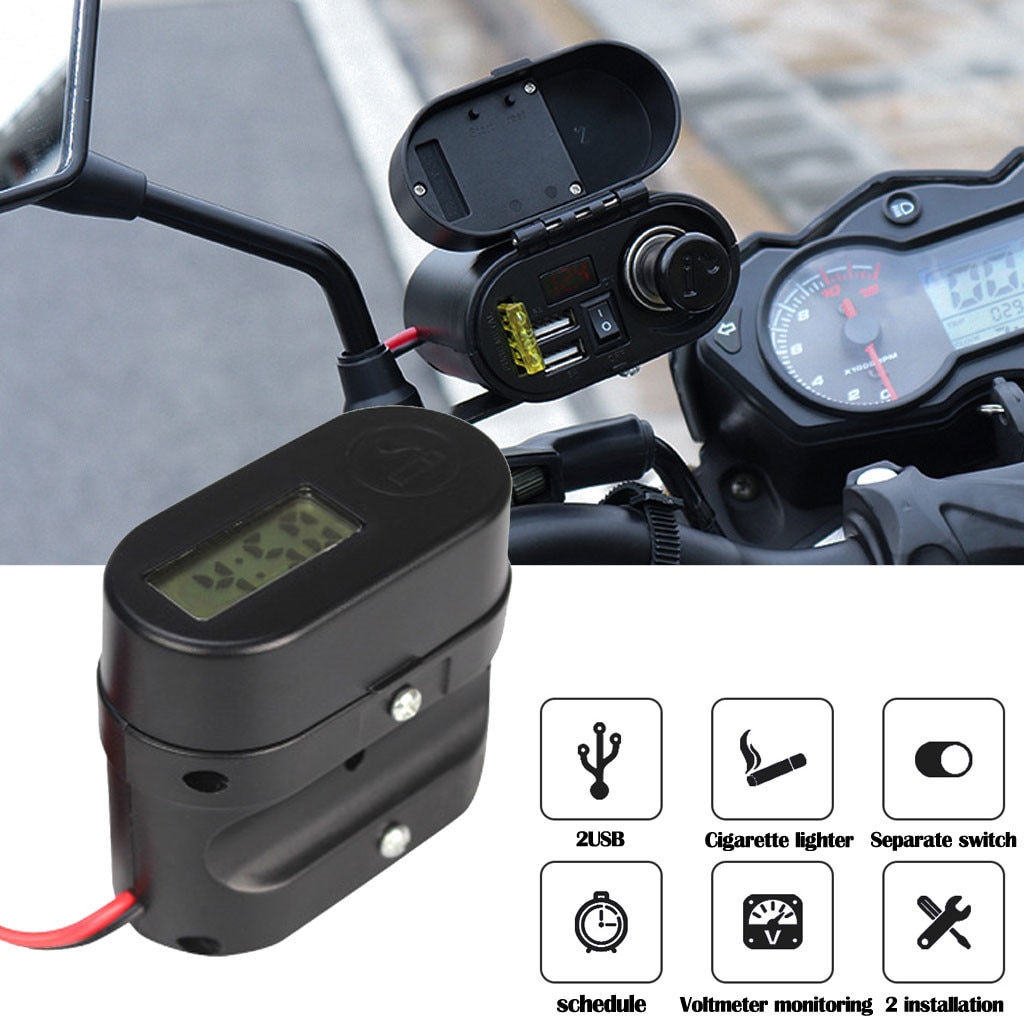 12 V Auto moto rcycle Volledige Automatische Auto Batterij Oplader Intelligente voor Auto moto rcycle Lood-zuur Batterijen Opladen moto