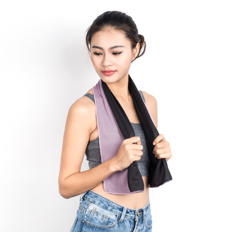 Toalla deportiva refrigerante superabsorbente para hacer ejercicio, accesorios de natación para ciclismo, novedad: 4