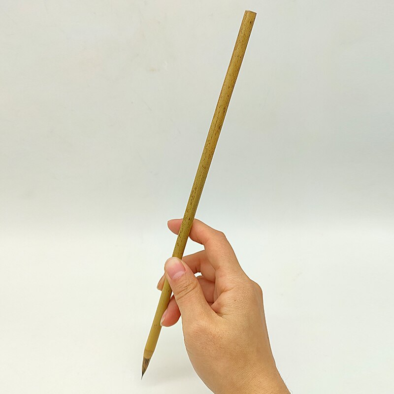 Overglaze Paint Pen Ceramic On-Glaze Painting Color Filling Brush Bamboo Pole Meticulous Jingdezhen Pottery Clay Writing Brush