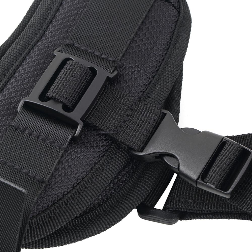 1 st Neck Strap Sling Double Dual Schouder Riem Voor Digitale SLR DSLR Camera