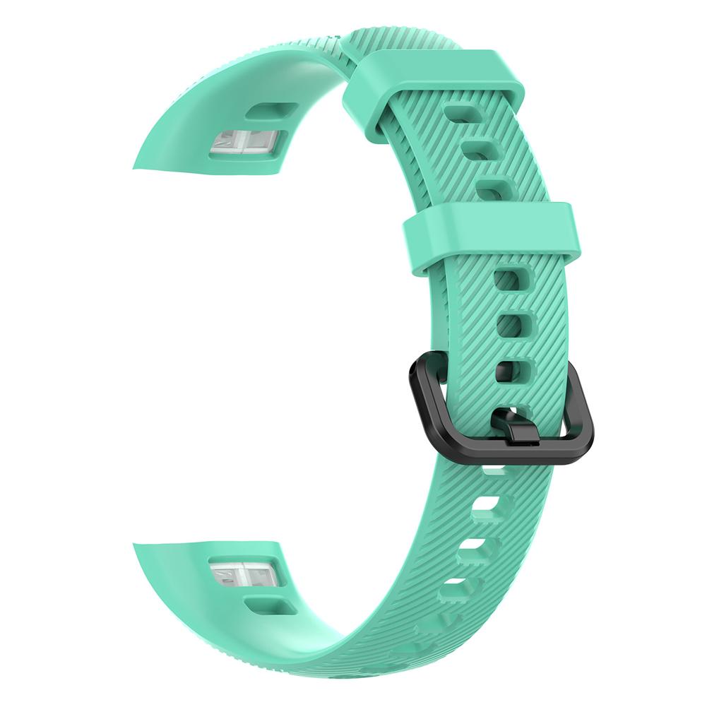 ! Uhr Band für Huawei Band 3 Pro Silikon Armband Handgelenk Strap Ersatz Armband für Huawei Band 3: Clear