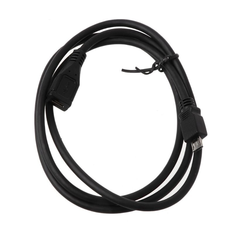 Cable de extensión de sincronización de datos Micro USB hembra a macho para Samsung, Huawei, Xiaomi, teléfono móvil Android, tableta de 0,3 m/1m/2m/3m/5m