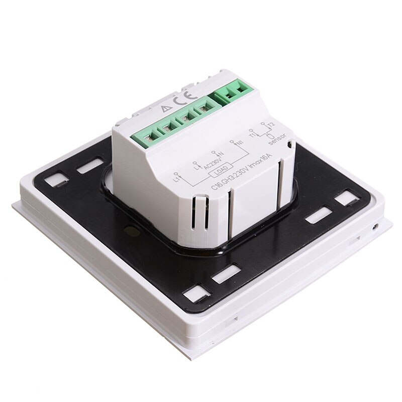 Thermostats Digital Underfloor Heating Thermostat for Heating System Floor Air Sensor Room Temperature Controller