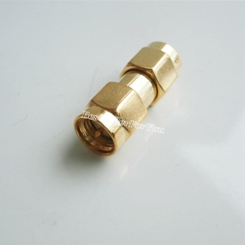 GP électrique Lot de 2 RF vers RP-SMA mâle vers RP-SMA Femelle Nut