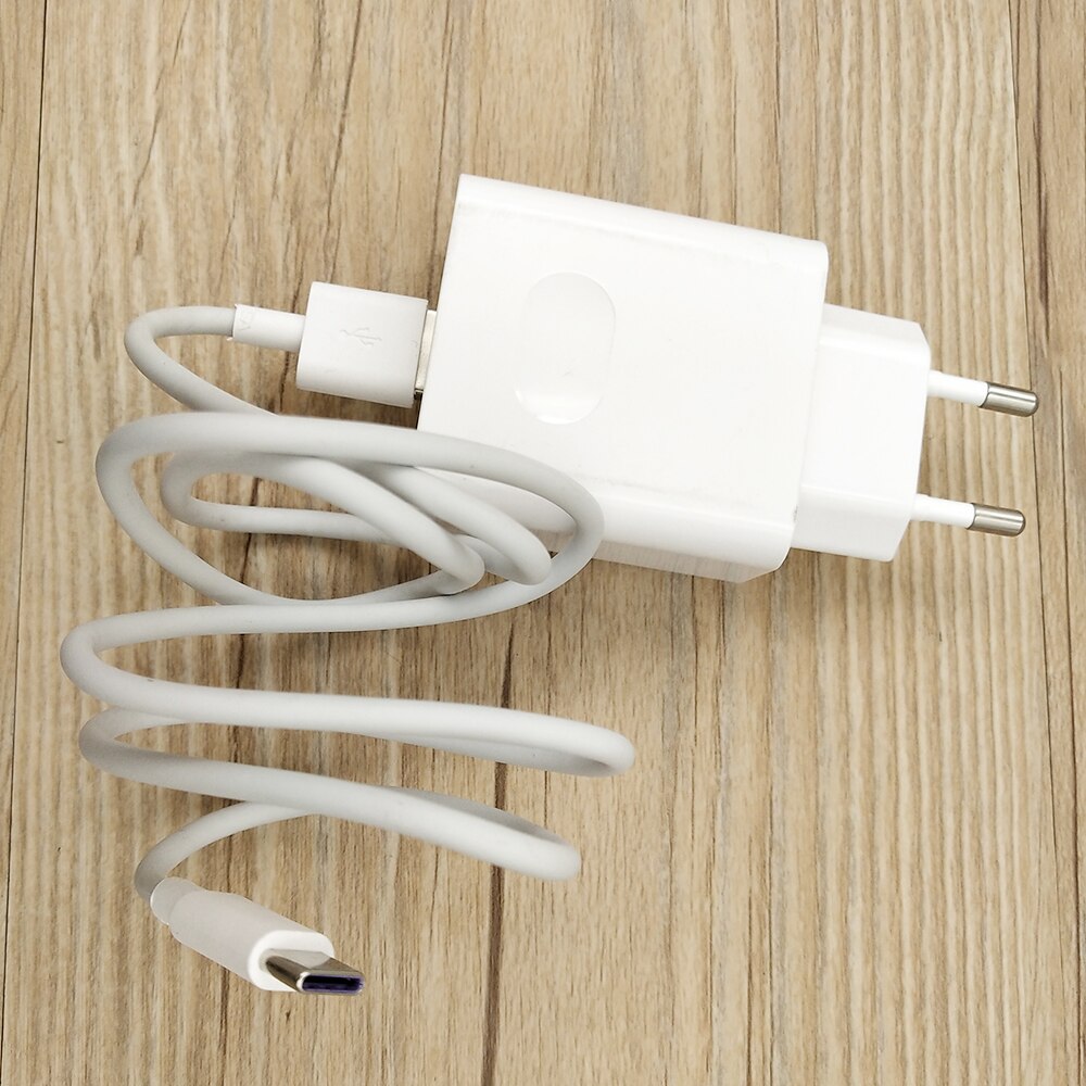 Huawei Charger 40W Original 10V4A Supercharge EU/US/UK Fast Adapter 5A USB Type C Cable For Mate 30 20 P40 P30 Pro Honor V20 V30