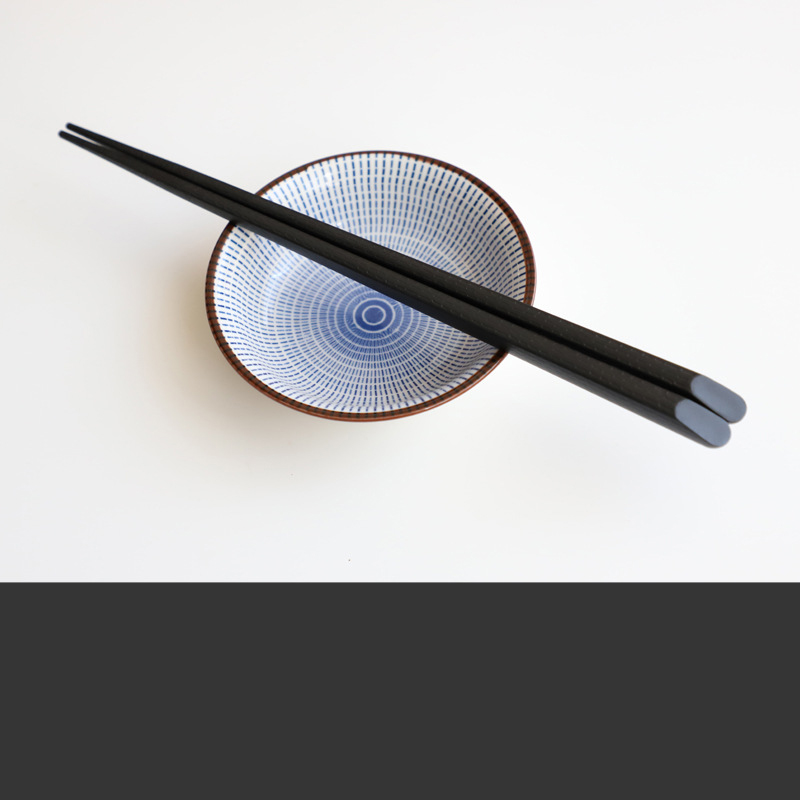 1 Pair Japanese chopsticks Alloy Non-Slip Sushi Food sticks Chop Sticks Chinese reusable chopsticks