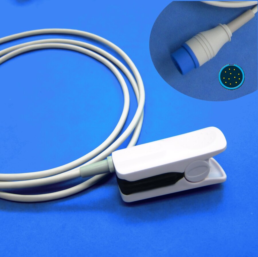 Long Calbe Neonate wrap SPO2 Sensor for Comen star8000E, C50,C90 analog patient monitor: Adult MR Finger Clip