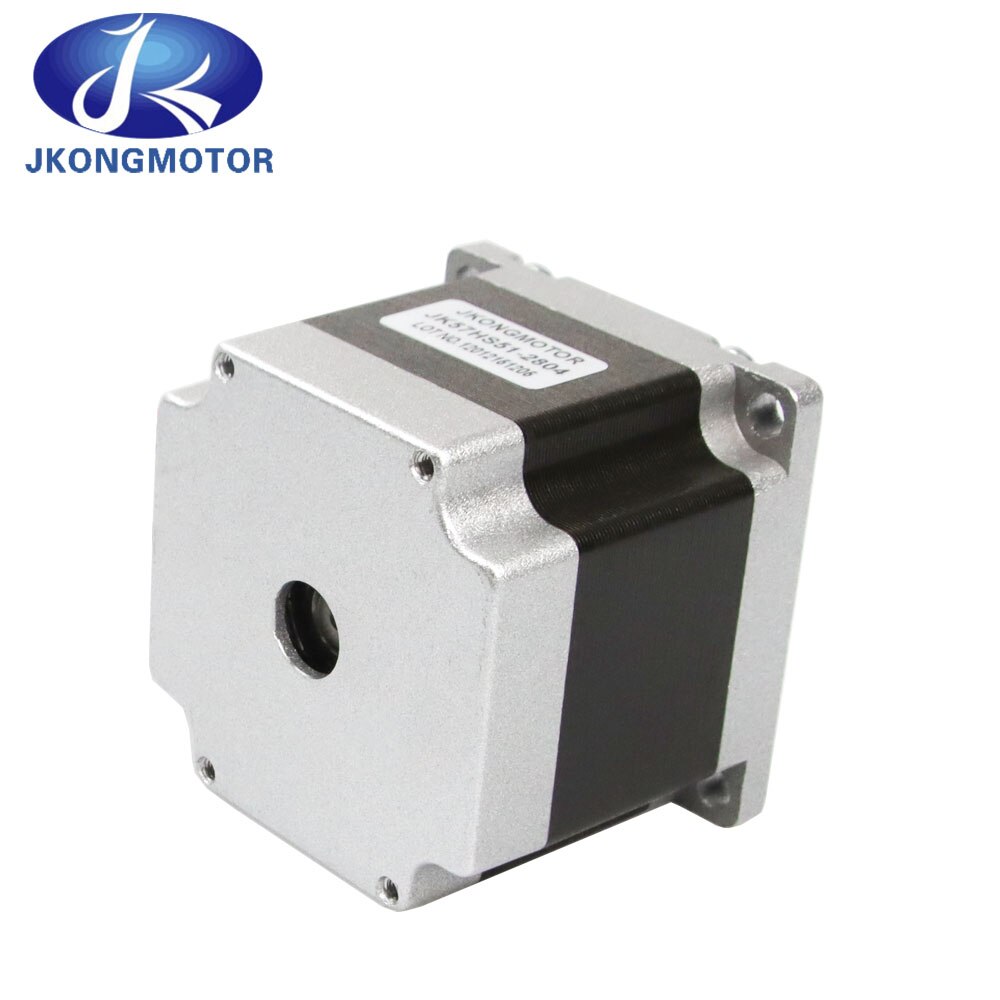 Moteur pas à pas Nema 23 57HS51 1.8deg 57x51mm 2.8A 1N.m D = 6.35mm pour imprimante 3D, gravure CNC, fraiseuse