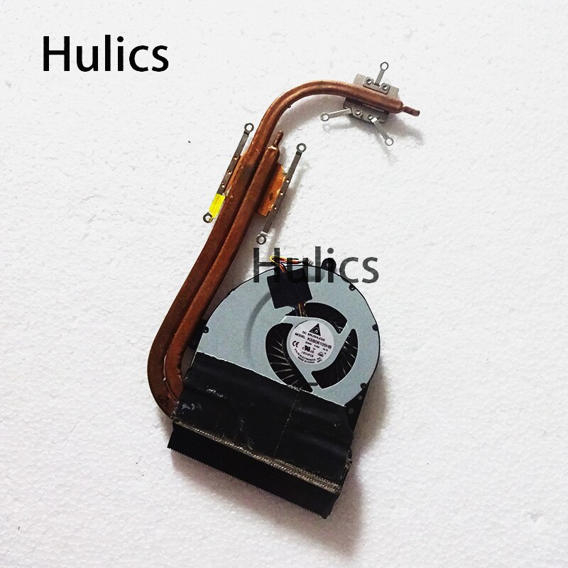 Hulics Originele Laptop Koelventilator Koeler Heatsink Voor Asus K53S X53S X53 K53SV 13N0-KDA0201 13GN3G1AM020 KSB06105HB