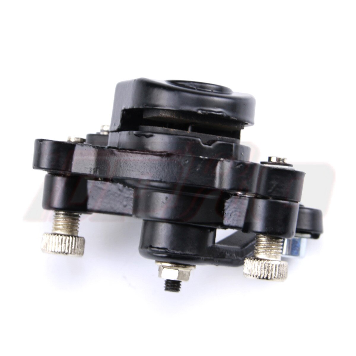 Mini Pocket Bike Parts Rear Disc Brake System Caliper Pads 47cc 49cc PIT Dirt Quad Scooter Rocket