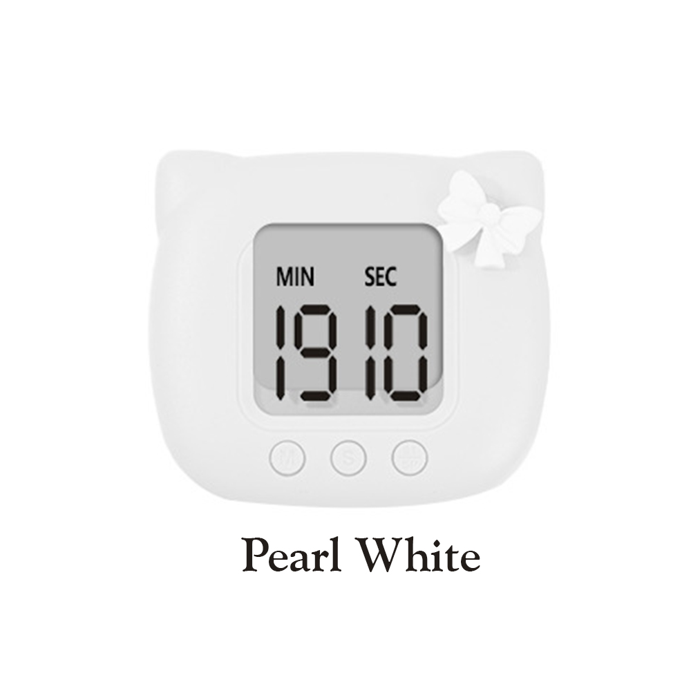 NOKLEAD Magnetic Kitchen Timer Digital Timer Manual Countdown Rotary Timer Mechanical Cooking Timer Cooking Shower Stopwatch